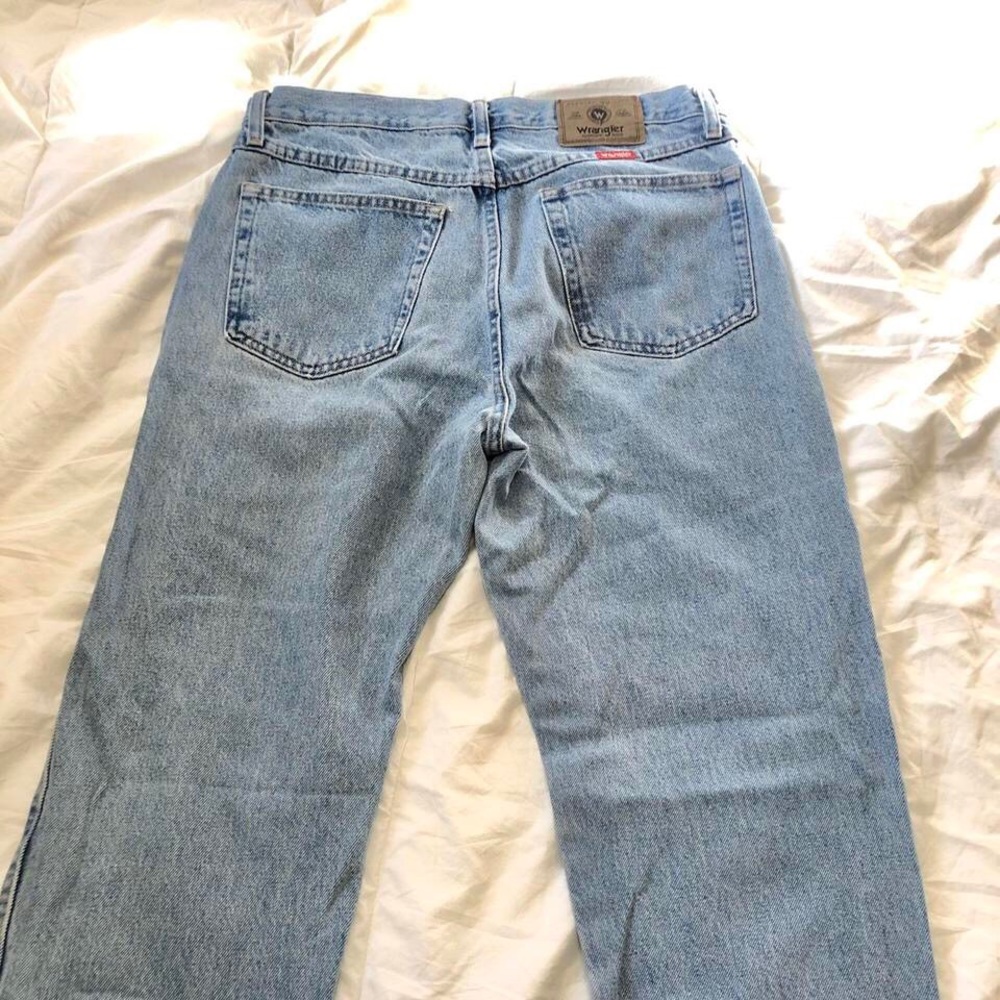 tall wrangler blue jeans - Picture 4 of 4